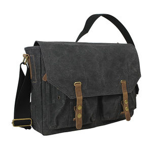 Vagarant Shoulder Messenger Laptop Bag C52LW-GRY